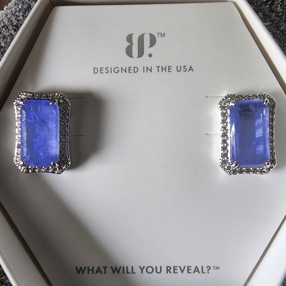 Through The Looking Glass Bomb Party Earrings